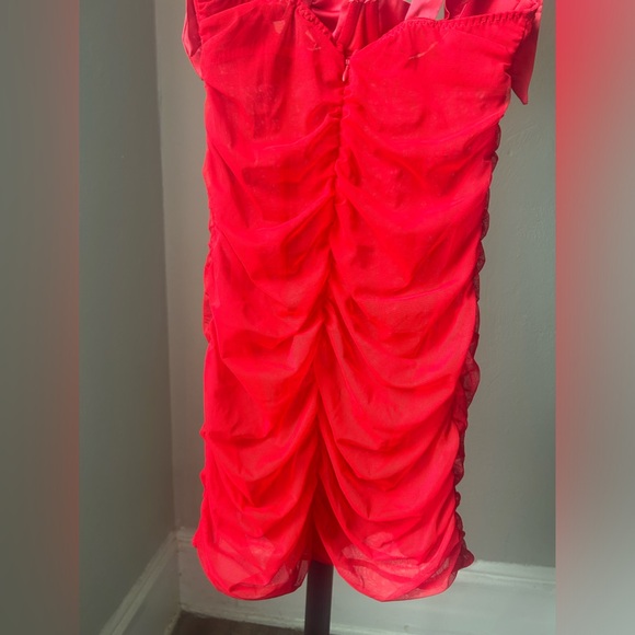 NWOT Victoria’s Secret Wicked Open-Cup Ruched Bling Dress - Picture 12 of 12